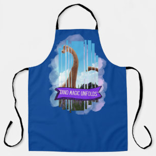 Dinosaur Apron