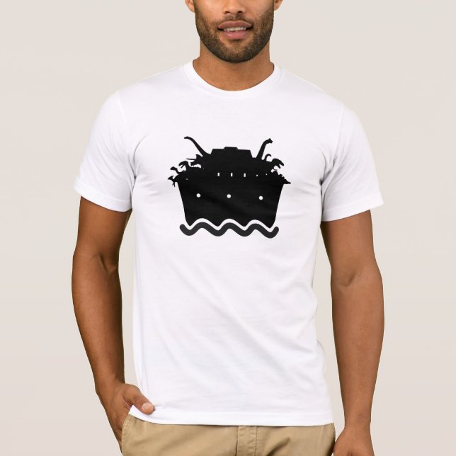 dinosaur ark T-Shirt (Front)