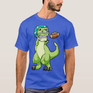 Dinosaur as er with and Helmet T-Shirt