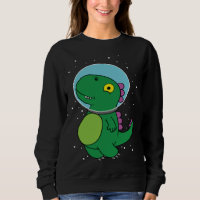 Dinosaur astronaut children's gift for space fans