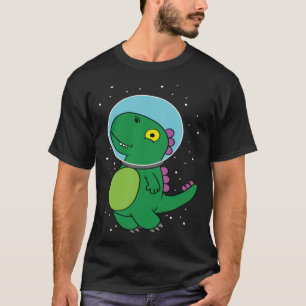 Dinosaur astronaut children's gift for space fans T-Shirt