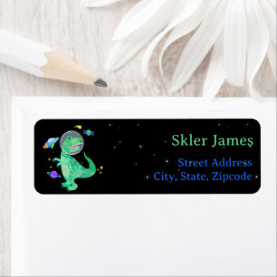 Dinosaur Astronaut Space Birthday
