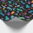 Dinosaur Astronauts Watercolor Space Dino Birthday