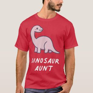 Dinosaur Aunt Kawaii Anime Pastel Goth Aesthetic F T-Shirt