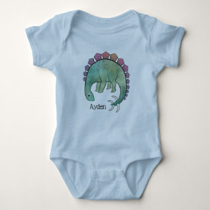 Dinosaur Baby Bodysuit