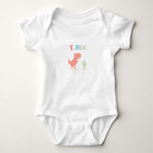 Dinosaur Baby Bodysuit