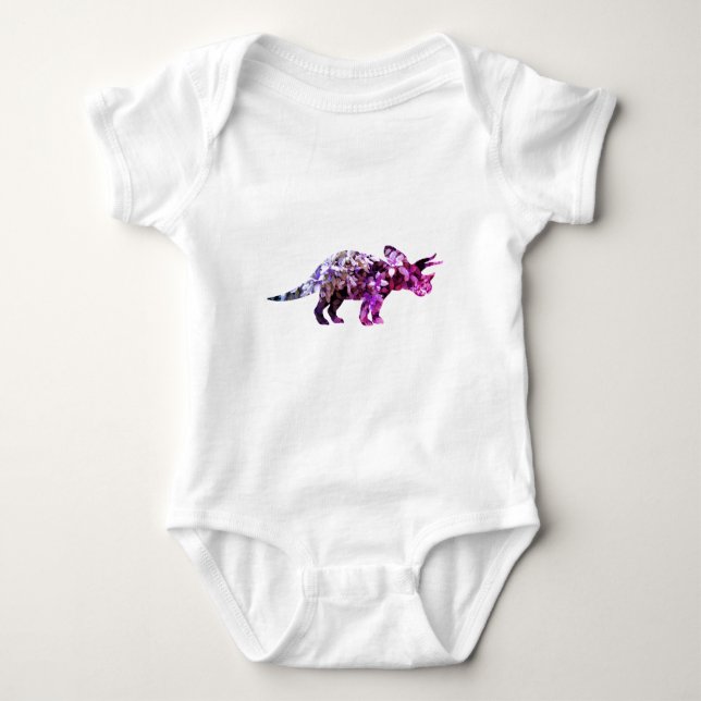 Dinosaur Baby Bodysuit (Front)