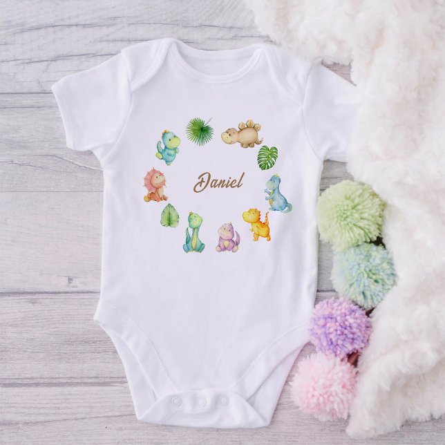 Dinosaur Baby Bodysuit (Creator Uploaded)