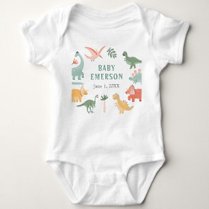 Dinosaur Baby Bodysuit