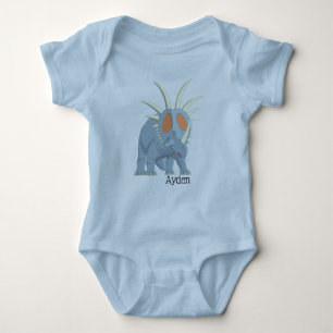 Dinosaur Baby Bodysuit