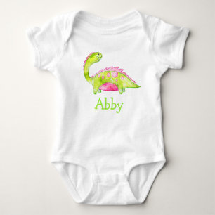 Dinosaur Baby Bodysuit