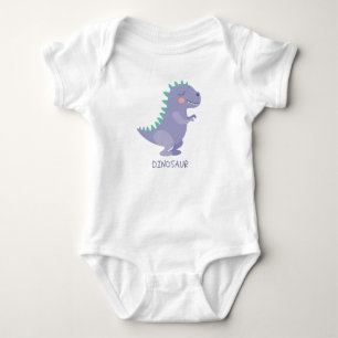 Dinosaur baby bodysuit