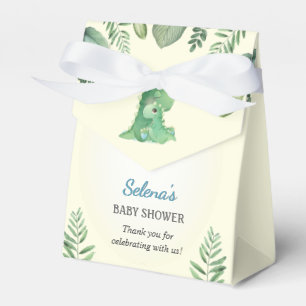 Dinosaur Baby Shower Boy Sprinkle Gift Treat Bag Favour Box