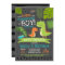 Dinosaur Baby Shower Invitation T-Rex Baby Shower