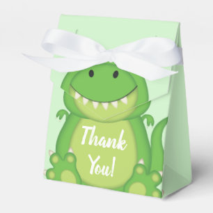 Dinosaur Baby Shower T-Rex Favour Box