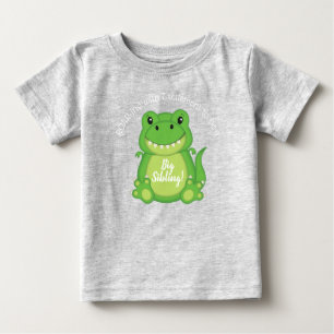 Dinosaur Baby Shower T-Rex T-Shirt