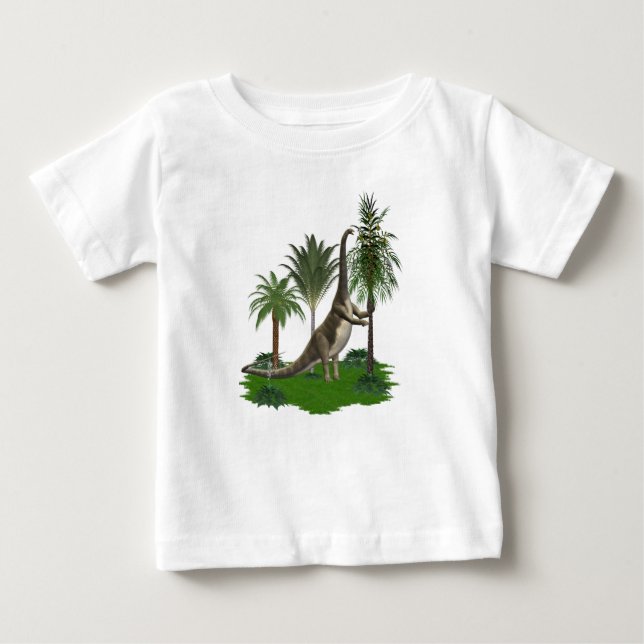 Dinosaur Baby T-Shirt (Front)