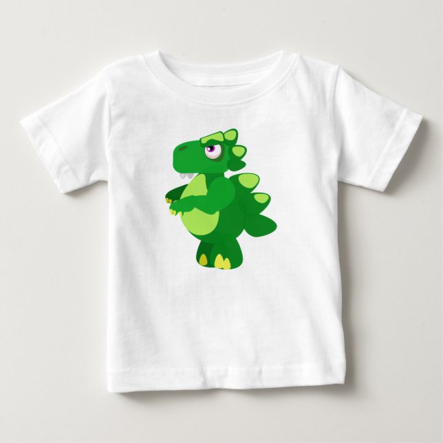 Dinosaur Baby T-Shirt (Front)