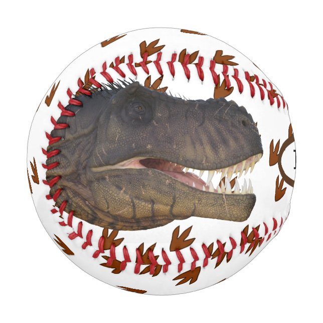 Dinosaur Baseball (Back Right)