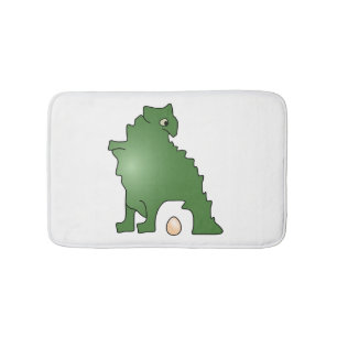 Dinosaur Bath Mat