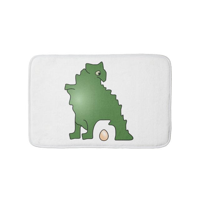 Dinosaur Bath Mat (Front)