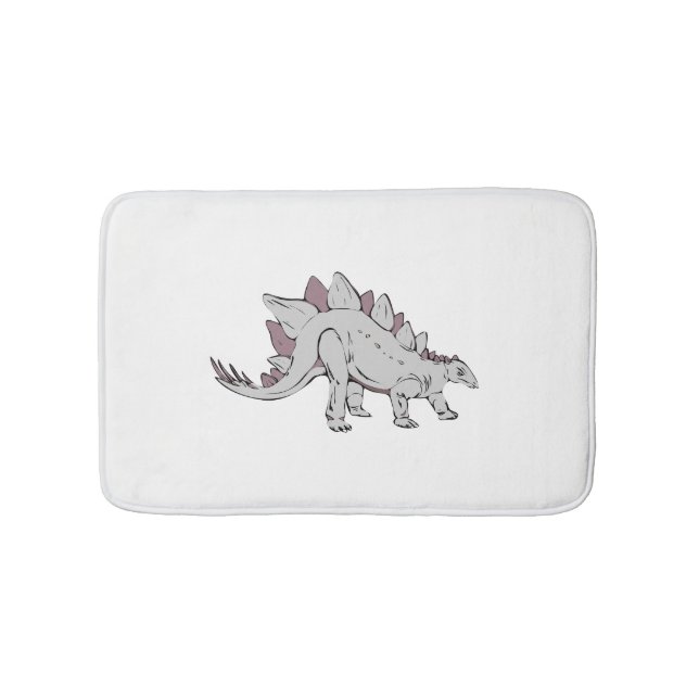 Dinosaur Bath Mat (Front)