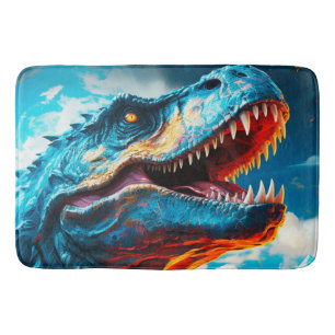 Dinosaur Bath Mat