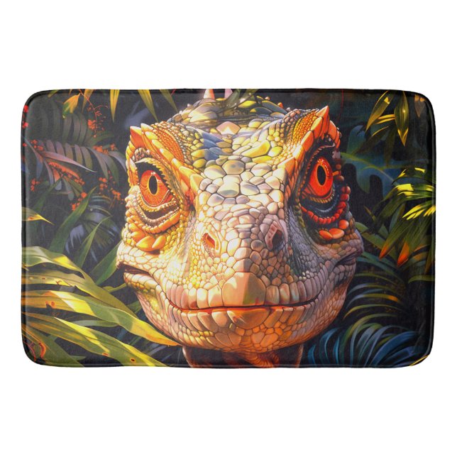 DInosaur Bath Mat (Front)