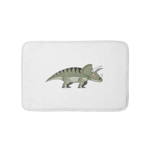 Dinosaur Bath Mat (Front)