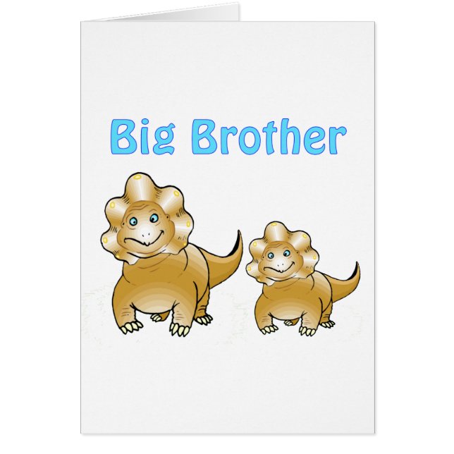 dinosaur big brother (Front)