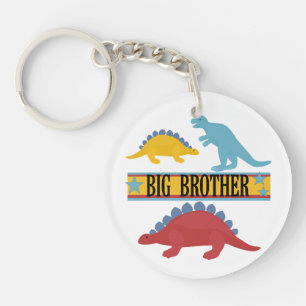 Dinosaur Big Brother Key Ring