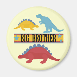 Dinosaur Big Brother Magnet