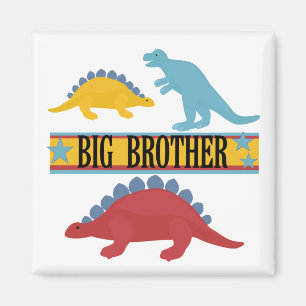 Dinosaur Big Brother Magnet