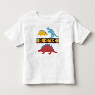 Dinosaur Big Brother Toddler T-Shirt