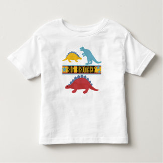 Dinosaur Big Brother Toddler T-Shirt