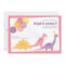 Dinosaur Birthday Balloon Pink Purple Party