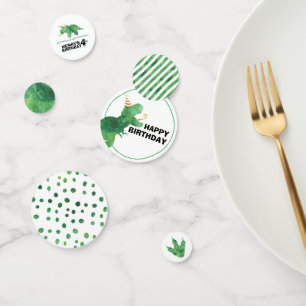 Dinosaur Birthday Confetti