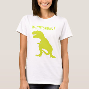 Dinosaur Birthday Mum T-Shirt