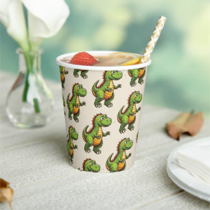 Dinosaur Birthday Paper Cups