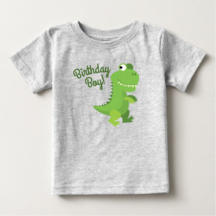 Dinosaur Birthday Party Baby T-Shirt