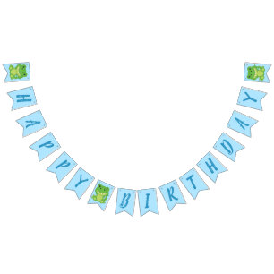 Dinosaur Birthday Party Bunting