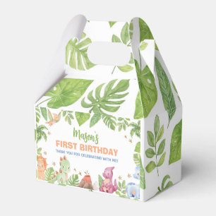 Dinosaur Birthday Party Favour Box