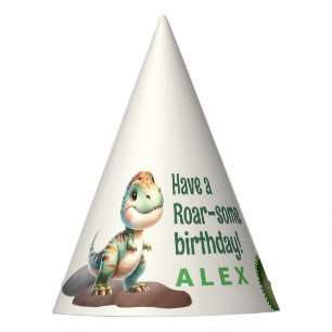 Dinosaur Birthday Party  Hat
