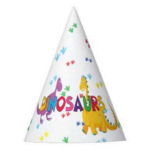 Dinosaur Birthday party Hats