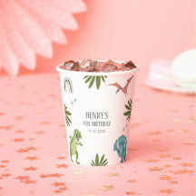 Dinosaur Birthday Party