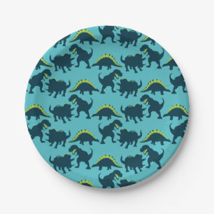 Dinosaur Birthday Party Plates