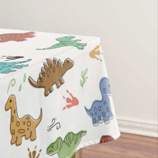 Dinosaur Birthday Party Tablecloth