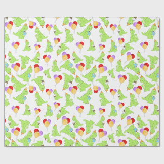 Dinosaur Birthday Wrapping Paper