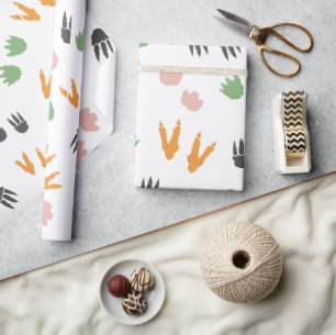 Dinosaur birthday  wrapping paper