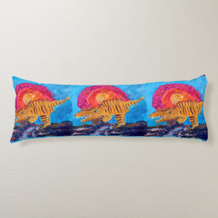 Dinosaur Body Cushion